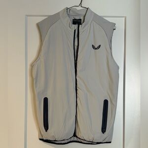 Men’s golf vest- Castore